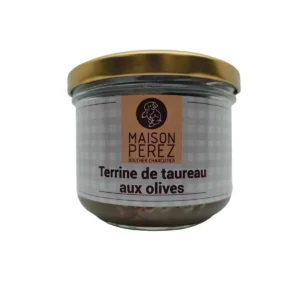 Terrine de Taureau aux Olives Maison Perez