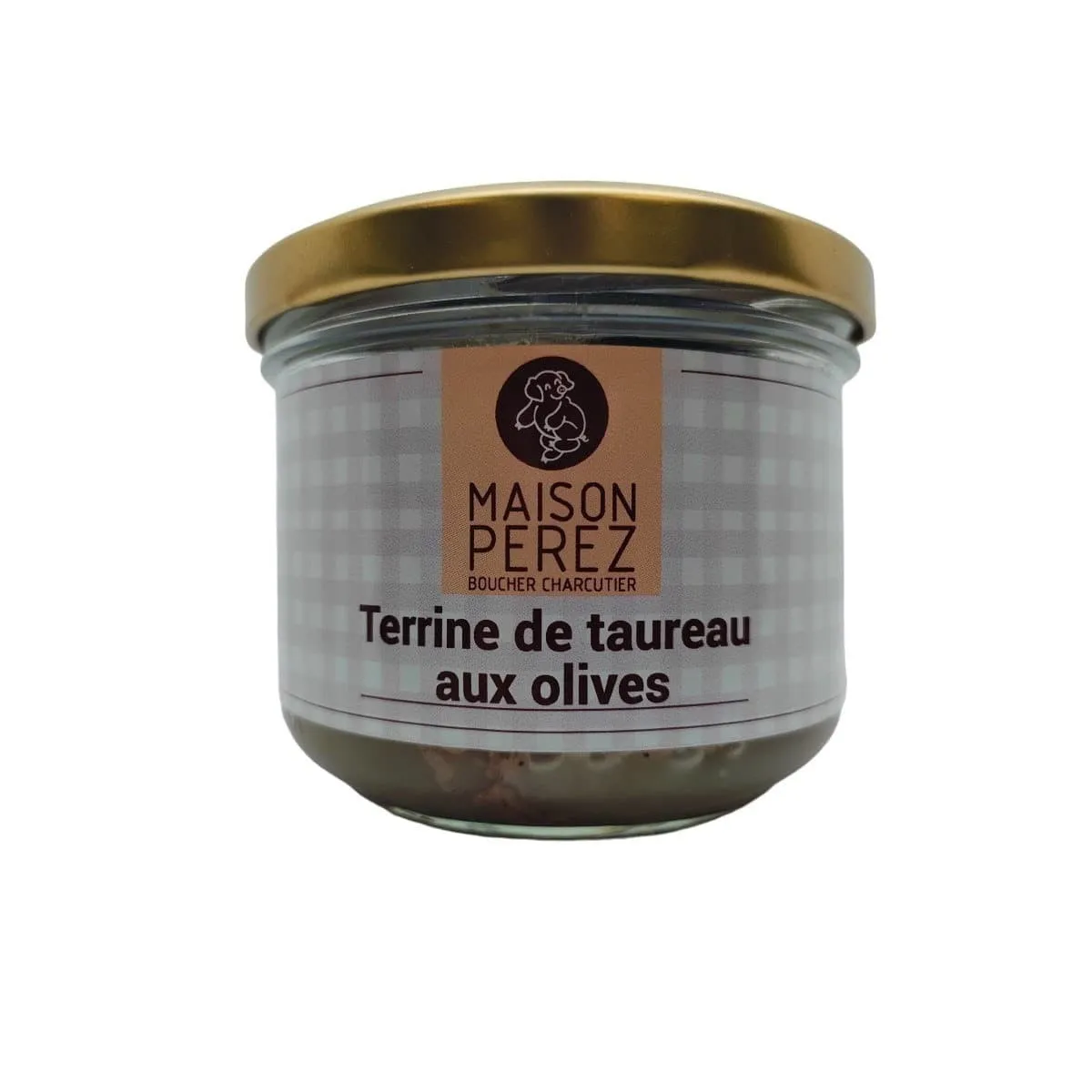 Terrine de Taureau aux Olives Maison Perez