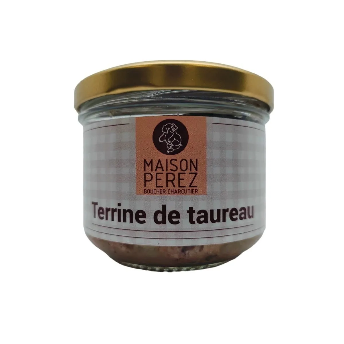 Terrine de Taureau maison Perez chez Les Délices de l'Olivier