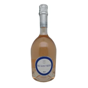 Vin Mousseux Rosé Ella Les P’tites Cousines 75 cl, vin mousseux à bulles fines.