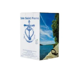 Vin Rouge de France Isle Saint Pierre en grand format fontaine bag in box de 5 litres