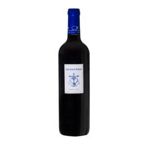 Vin Rouge de France Isle Saint Pierre en bouteille de 75 cl