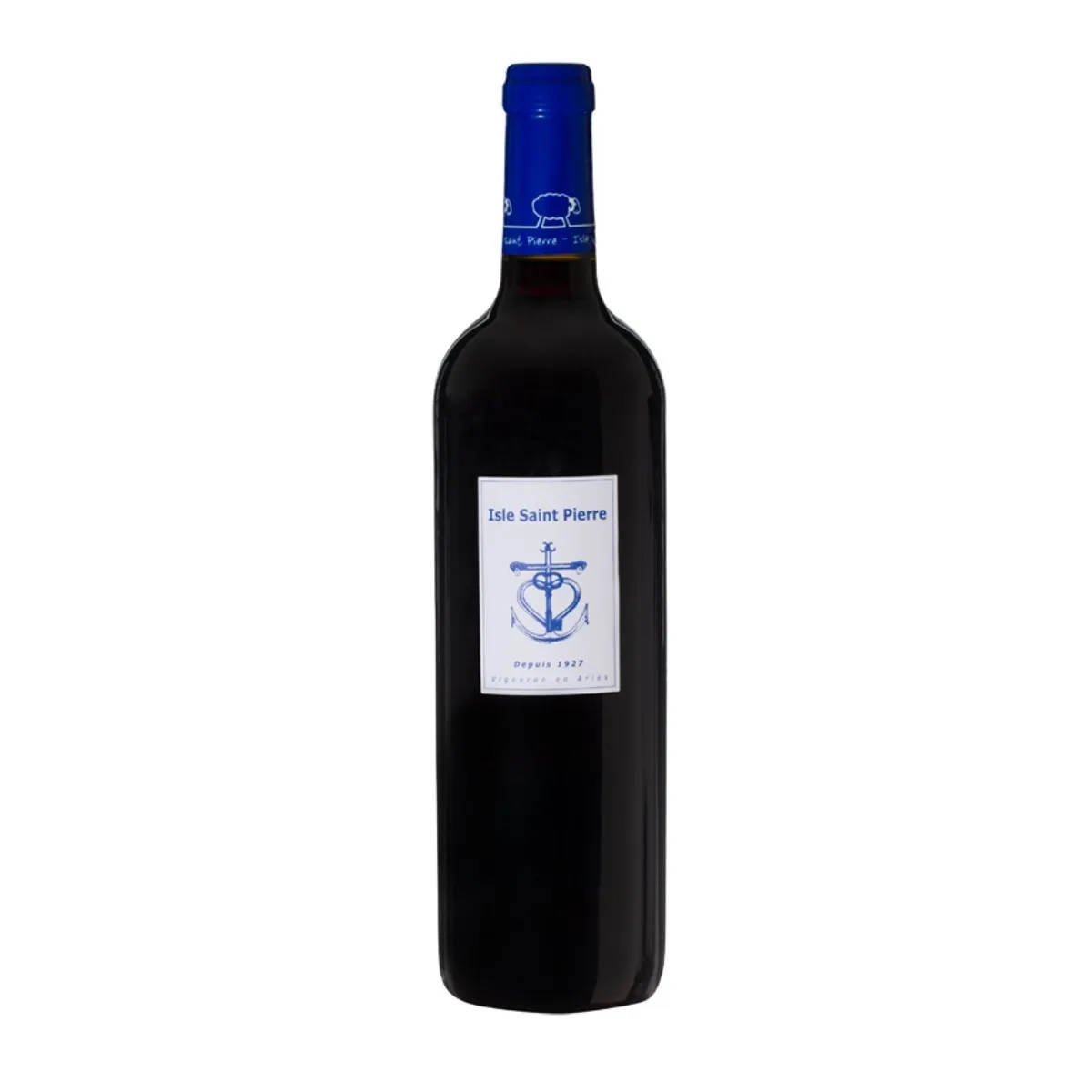 Vin Rouge de France Isle Saint Pierre en bouteille de 75 cl
