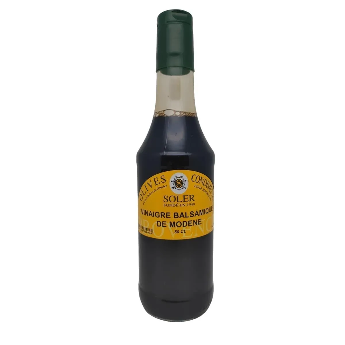 Vinaigre balsamique de Modene - Les Délices de l'Olivier - Vente en ligne sur notre site internet