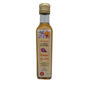 Vinaigre de cidre au Safran - Vente chez Les Délices de l'Olivier