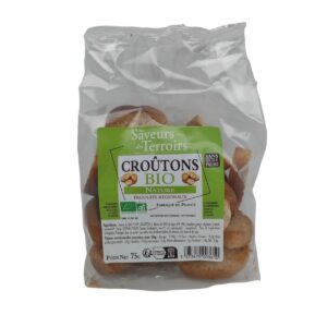 Croûtons Bio nature 75 g