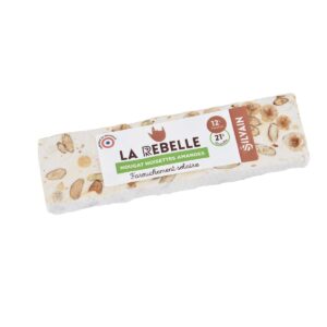Nougat Blanc Noisette La Rebelle