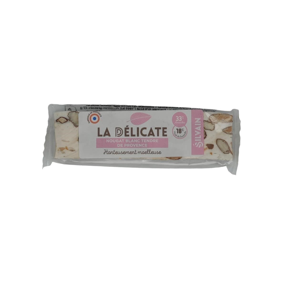 Nougat Blanc Tendre de Poche