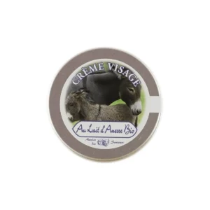 Crème Visage au Lait d’Anesse Bio Moulin des Senteurs