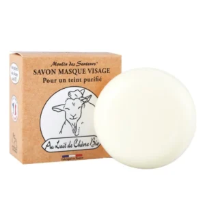 Savon Masque au Lait de Chèvre Bio 100 g Moulin des Senteurs