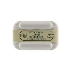 Savon à l'Huile de Monoï 250 g - Moulin des Senteurs en Provence
