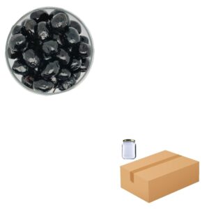 Olives Noires Façon Grèce Bocal 720 ml