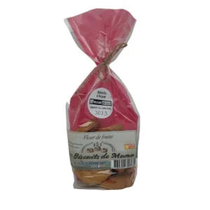 Biscuits Fleur de fraise