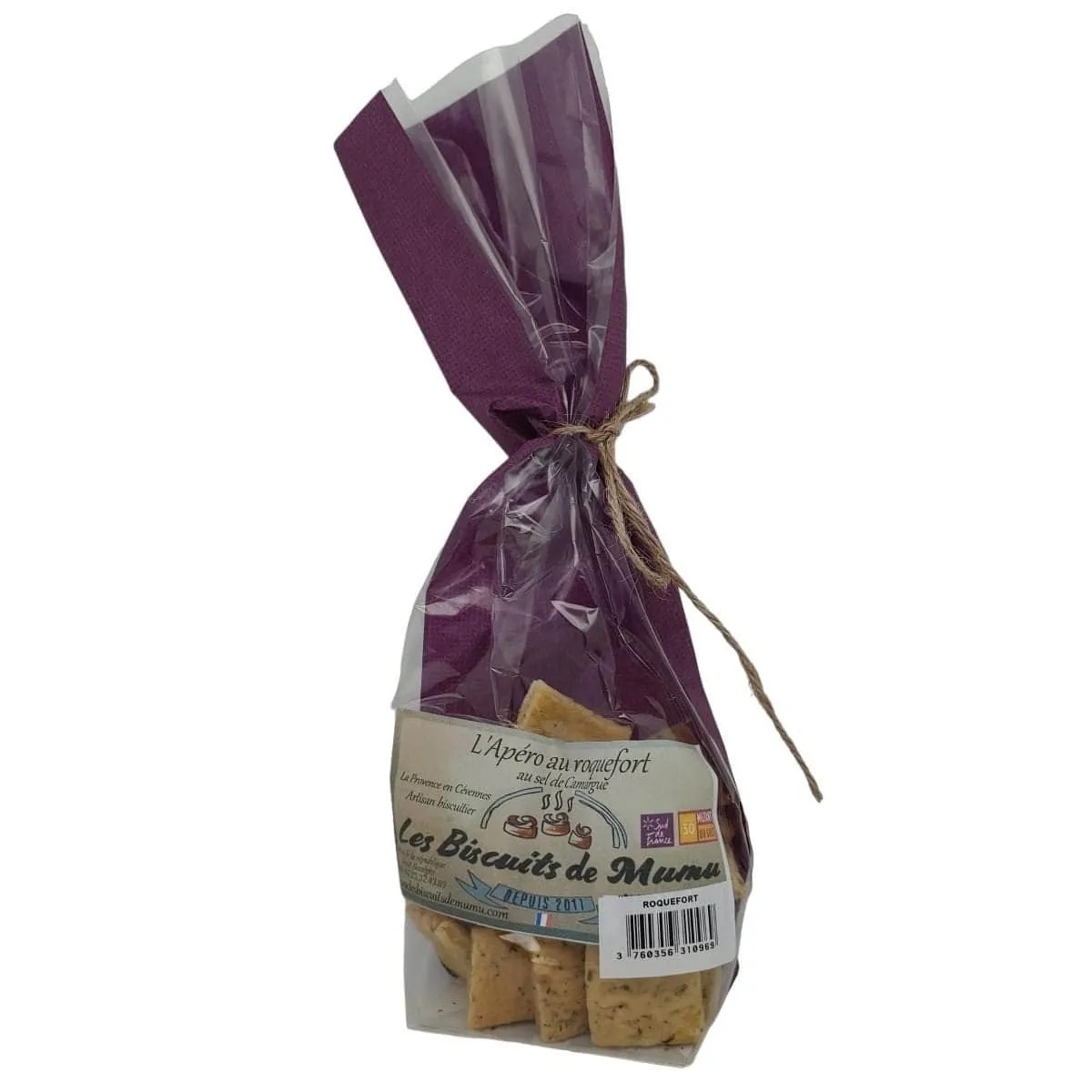 Biscuits apéritifs au roquefort