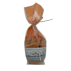 Canistrelli aux Oranges Confites