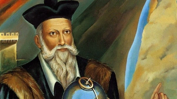 Portrait de Nostradamus
