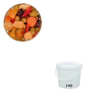 Olives Cocktail Andalou Seau de 3 kg Les Délices de l'Olivier Grossiste en olives