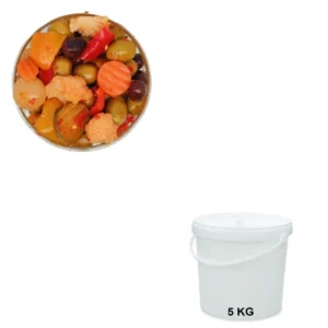 Olives Cocktail Andalou Seau de 5 kg Les Délices de l'Olivier grossiste en olives