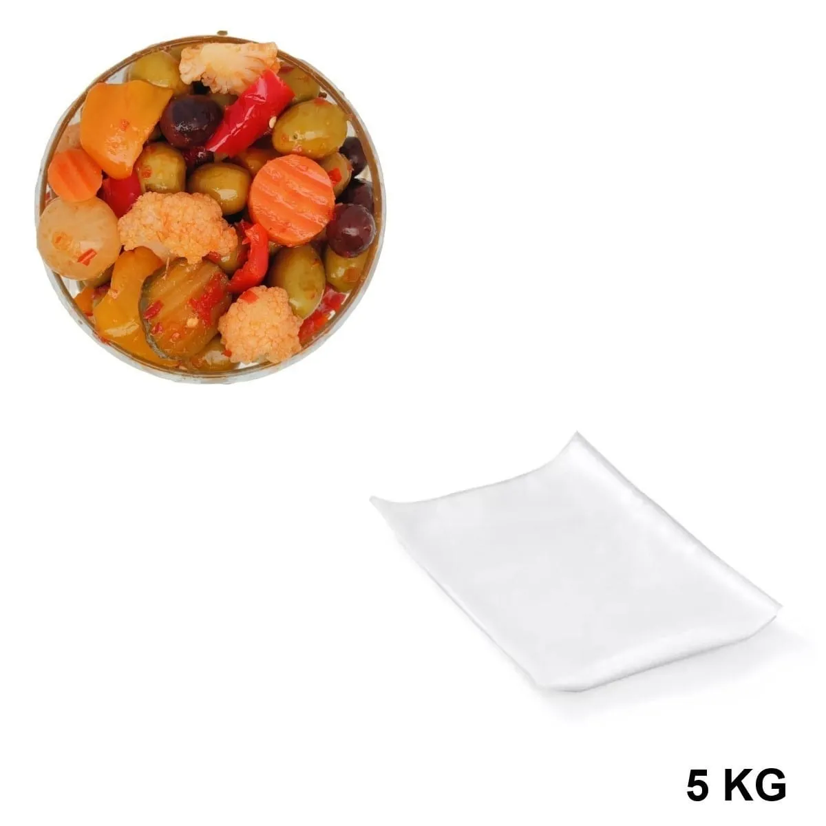 Olives Cocktail Andalou Sous Vide 5 Kg Les Délices de l'Olivier