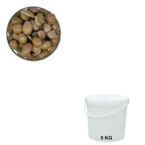 Olives Cocktail Camarguaise Seau de 5 kg - Les Délices de l'Olivier - Grossiste en olives