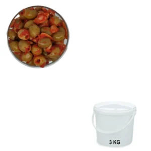 Olives Cocktail Catalane Seau de 3 kg Les Délices de l'Olivier grossiste en olives en Provence