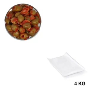 Olives Cocktail Catalane Sous Vide 4 kg Les Délices de l'Olivier Grossiste en olives