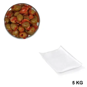 Olives Cocktail Catalane Sous Vide 5 kg chez Les Délices de l'Olivier grossiste en olives