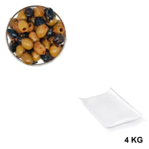 Olives Cocktail Napolitain Sous Vide 4 kg - Les Délices de l'Olivier, fournisseur d'olives provençal.