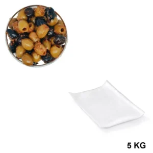 Olives Cocktail Napolitain Sous Vide 5 kg - Les Délices de l'Olivier, votre grossiste d’olives en Provence.