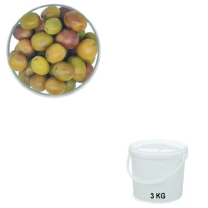 Olives Grossanes Seau de 3 kg - Fournisseur Les Délices de l'Olivier, spécialiste en olives en Provence.