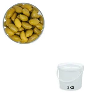 Olives Lucques Seau de 3 kg - Vente d'olives en gros – Les Délices de l'Olivier.