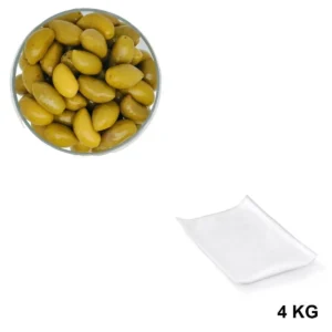 Olives Lucques Sous Vide 4 kg - Les Délices de l'Olivier, grossiste en olives en Provence.