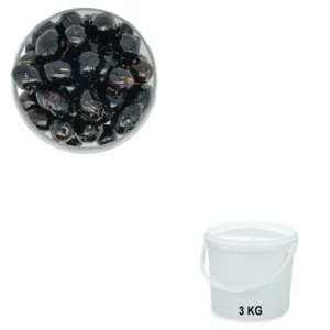 Olives Noires Aux Herbes Seau de 3 kg - Vente d'olives en gros – Les Délices de l'Olivier.