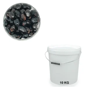 Olives Noires Dénoyautées Seau de 10 kg - Grossiste en olives, Les Délices de l'Olivier.