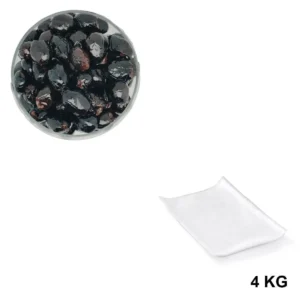 Olives Noires Dénoyautées Sous Vide 4 kg - Grossiste en olives en Provence | Les Délices de l'Olivier.