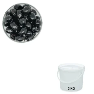 Olives Noires Douces Seau de 3 kg - Grossiste et fournisseur d'olives
