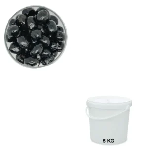 Olives Noires Douces Seau de 5 kg - vente d'olives en gros pour professionnels.