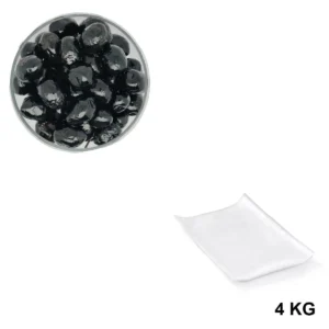 Olives Noires Douces Sous Vide 4 kg - Fournisseur d'olives pour professionnels en Provence.