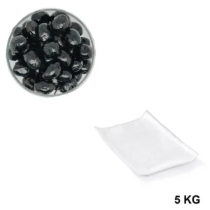 Olives Noires Douces Sous Vide 5 kg - Les Délices de l'Olivier, grossiste provençal.