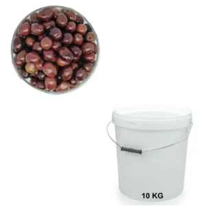 Olives Noires Sauvages Seau de 10 kg - Grossiste en olives, Les Délices de l'Olivier, basé en Provence.