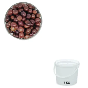 Olives Noires Sauvages Seau de 3 kg - Vente d'olives en gros – Les Délices de l'Olivier.