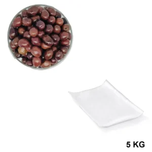 Olives Noires Sauvages Sous Vide 5 kg - Les Délices de l'Olivier, grossiste en olives en Provence.