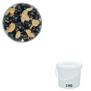 Olives Noires à l’Ail Seau de 3 kg - Achat en gros d’olives chez Les Délices de l'Olivier