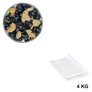 Olives Noires à l’Ail Sous Vide 4 kg - Spécialiste de la vente en gros d'olives.