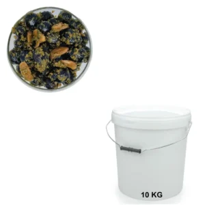 Olives Noires au Pistou Seau de 10 kg - vente d'olives en gros pour professionnels.