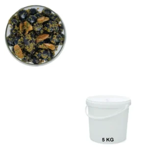 Olives Noires au Pistou Seau de 5 kg - Fournisseur d’olives en gros