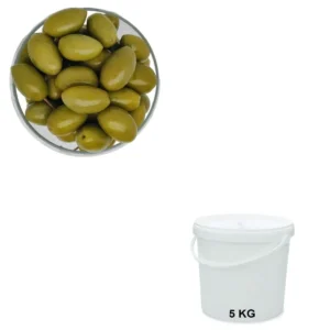 Olives Picholines Seau de 5 kg - Achat en gros d’olives – Commandez chez Les Délices de l'Olivier, Provence.