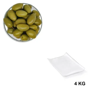 Olives Picholines Sous Vide 4 kg - Fournisseur d’olives en gros – Les Délices de l'Olivier, grossiste provençal.