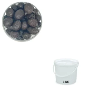Olives Tanches Seau de 3 kg - Vente en gros d’olives par Les Délices de l'Olivier, spécialiste en Provence.
