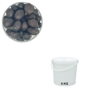 Olives Tanches Seau de 5 kg - Fournisseur d’olives en gros – Les Délices de l'Olivier, grossiste provençal.